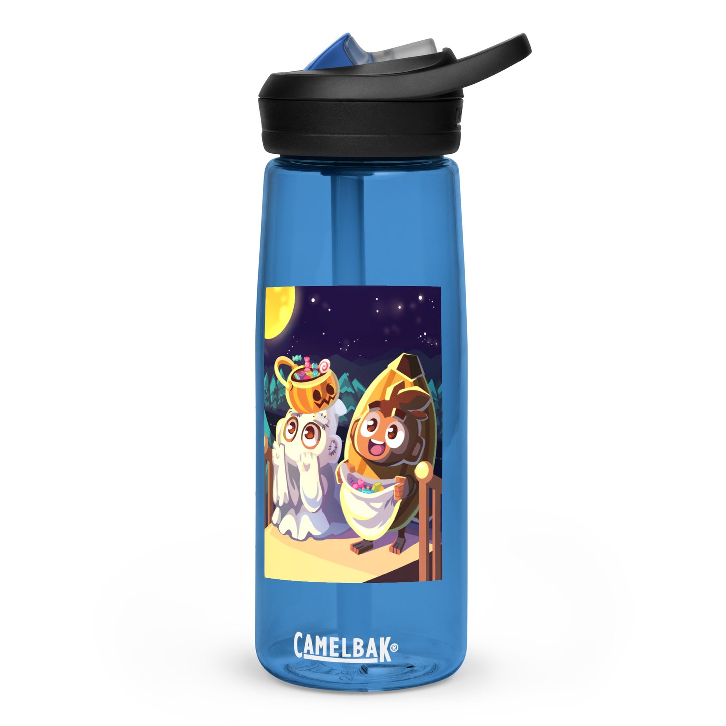 Trick or Treat Sports Water Bottle | CamelBak Eddy®+