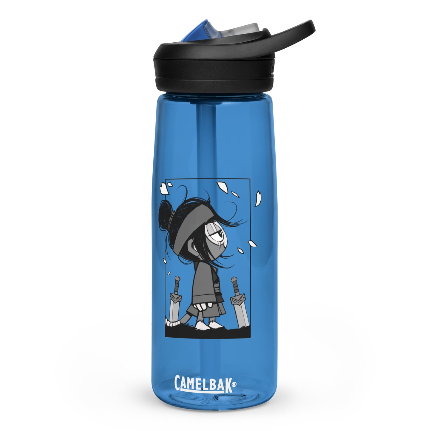 Sauda After Battle Sports Water Bottle | CamelBak Eddy®+