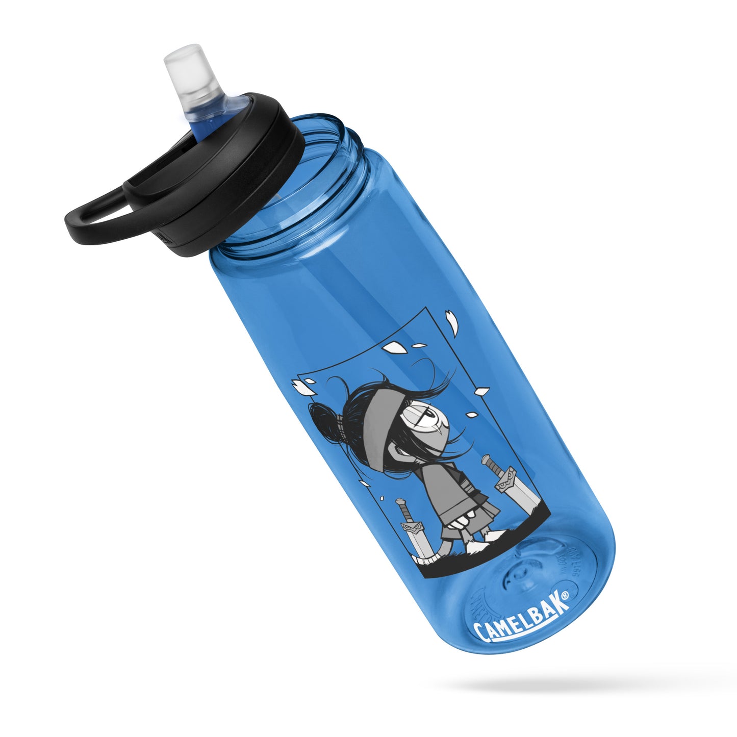 Sauda After Battle Sports Water Bottle | CamelBak Eddy®+