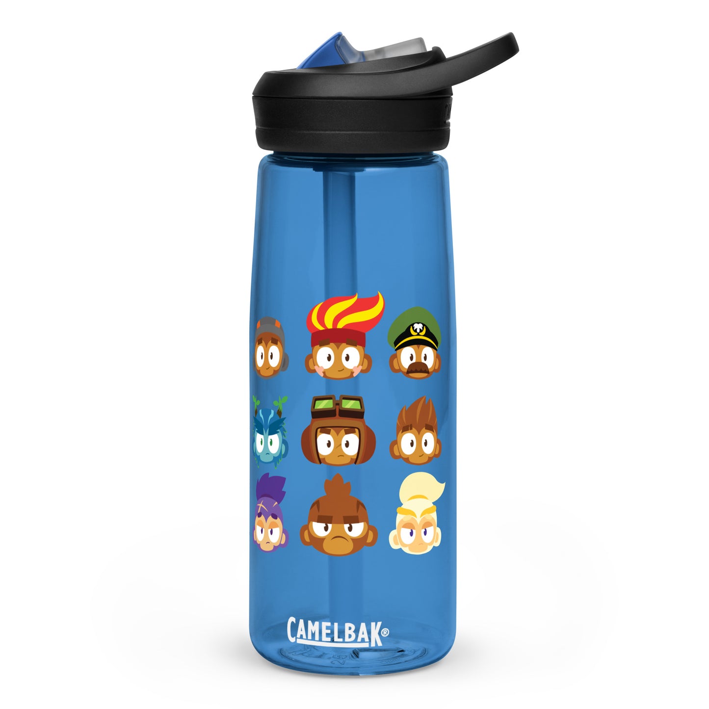 Hero Heads Sports Water Bottle | CamelBak Eddy®+