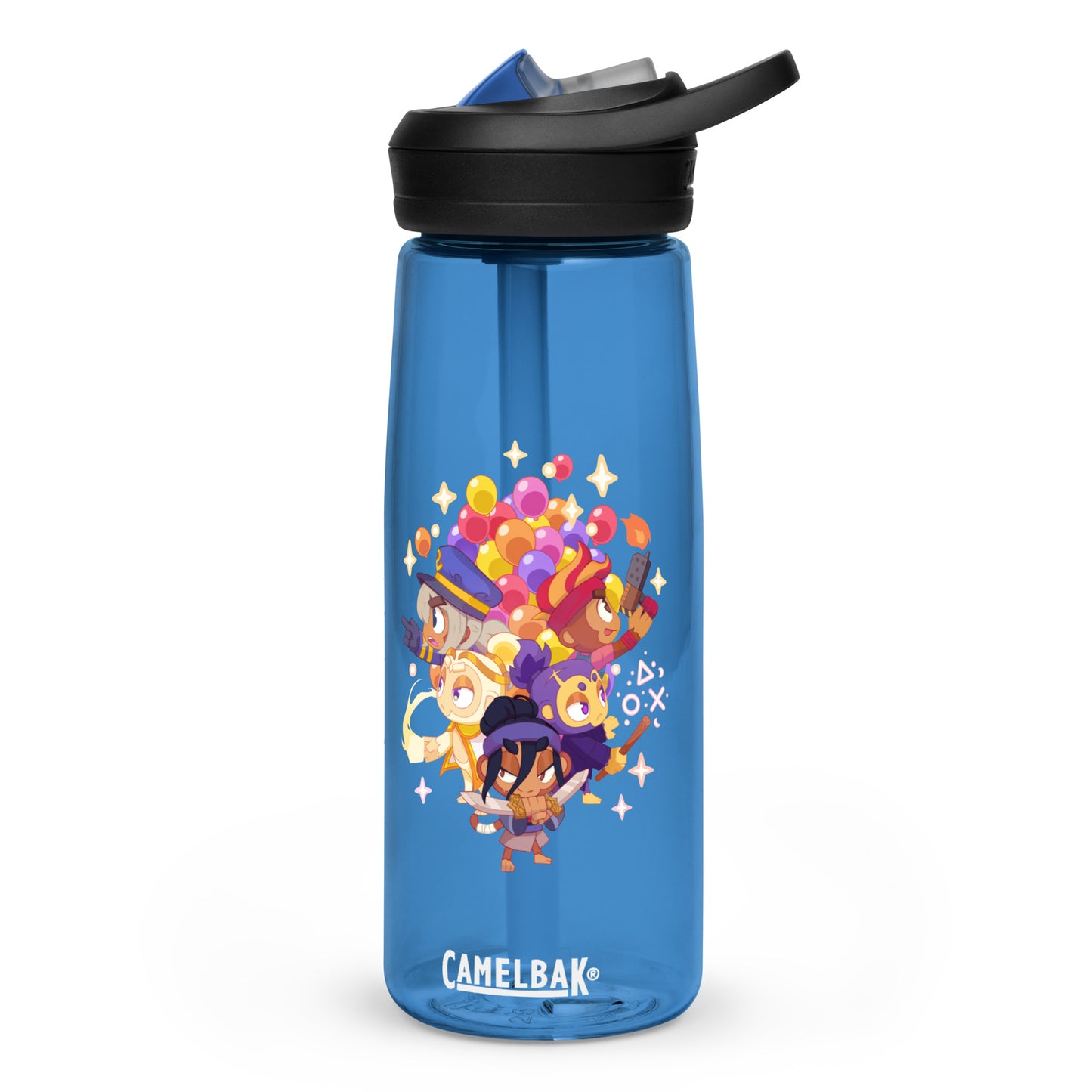 Girl Power Sports Water Bottle | CamelBak Eddy®+