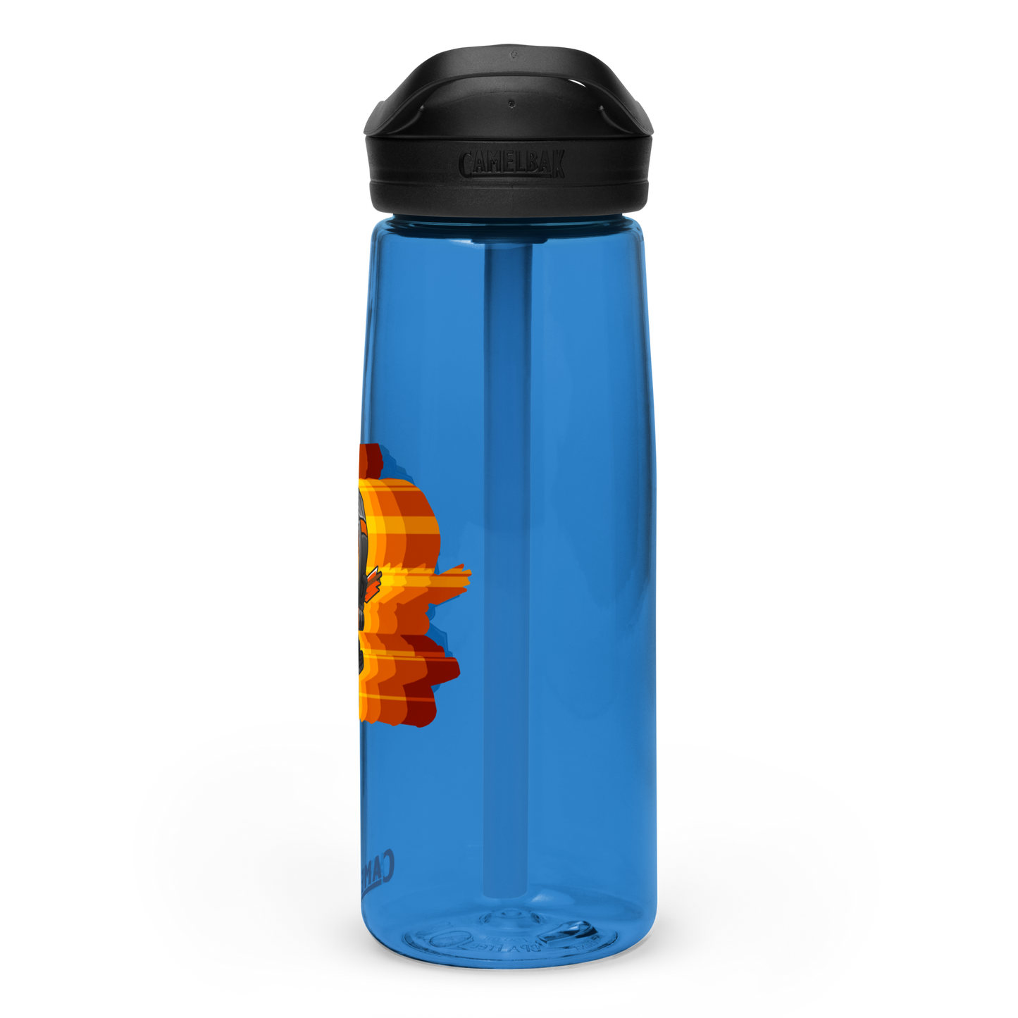 Retro Quincy Sports Water Bottle | CamelBak Eddy®+