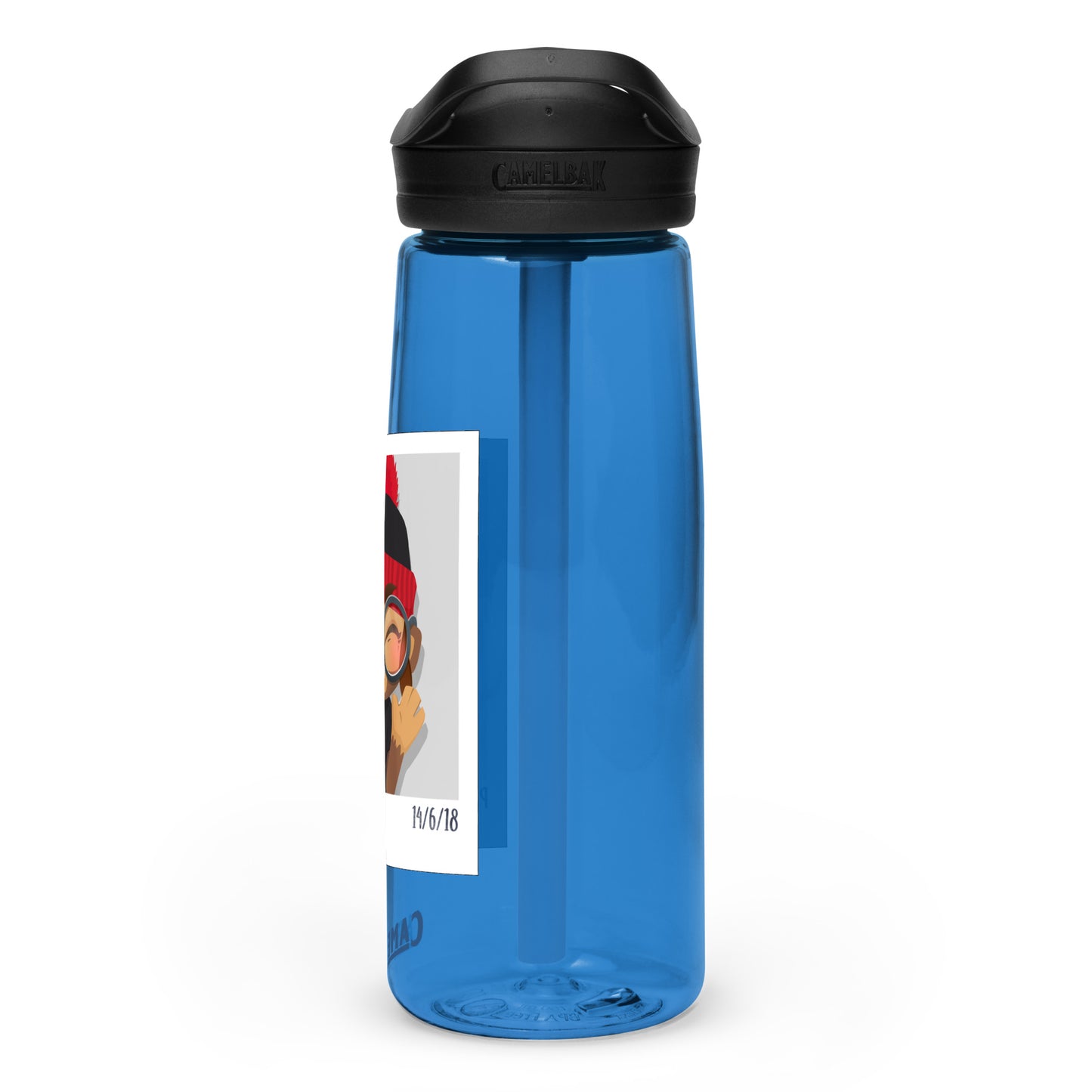 Patch's First Day Sports Water Bottle | CamelBak Eddy®+