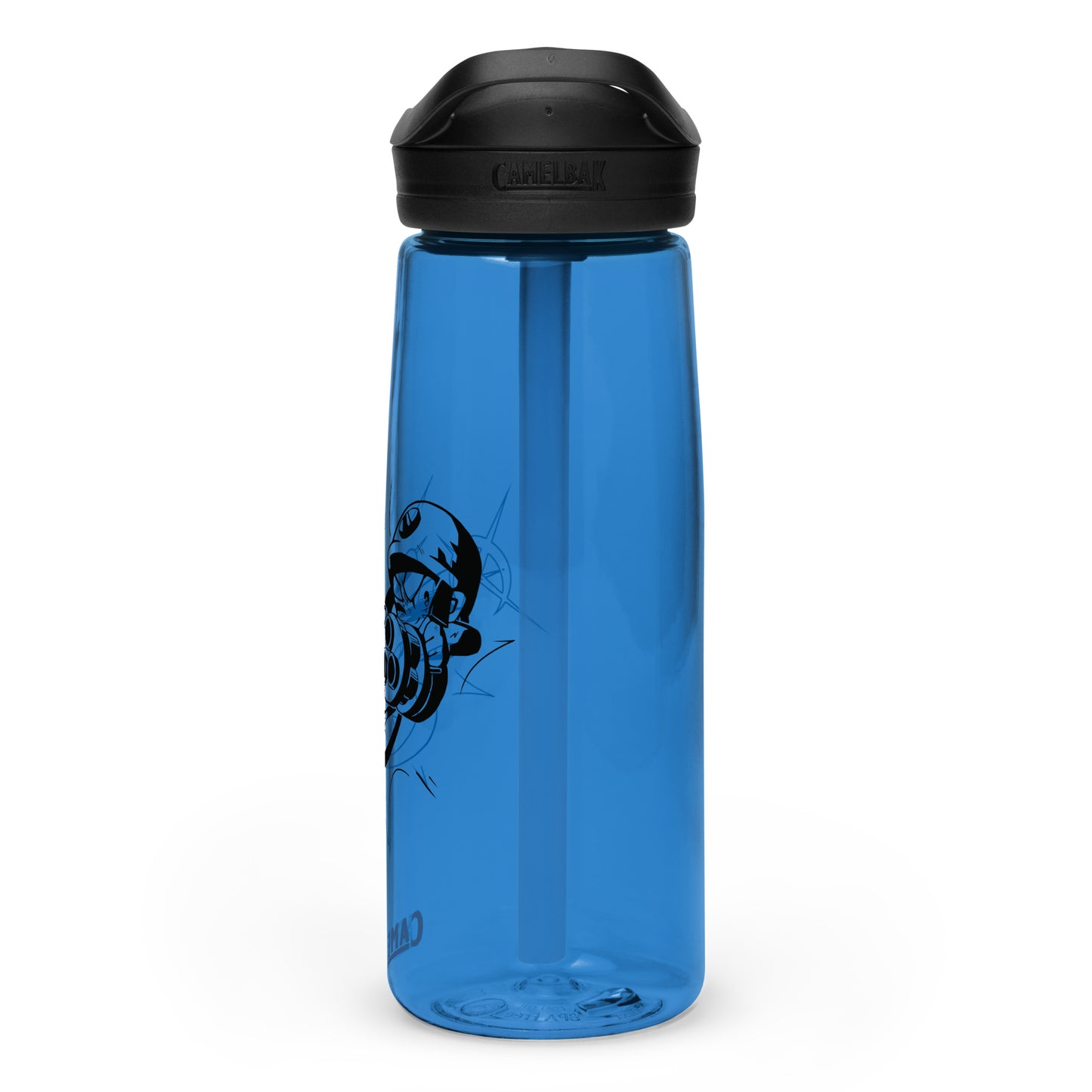 Comic Style Dartling Gunner Water Bottle | CamelBak Eddy®+