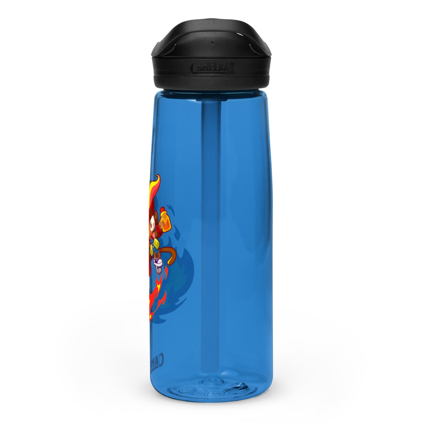 Gwendolin Fire Sports Water Bottle | CamelBak Eddy®+