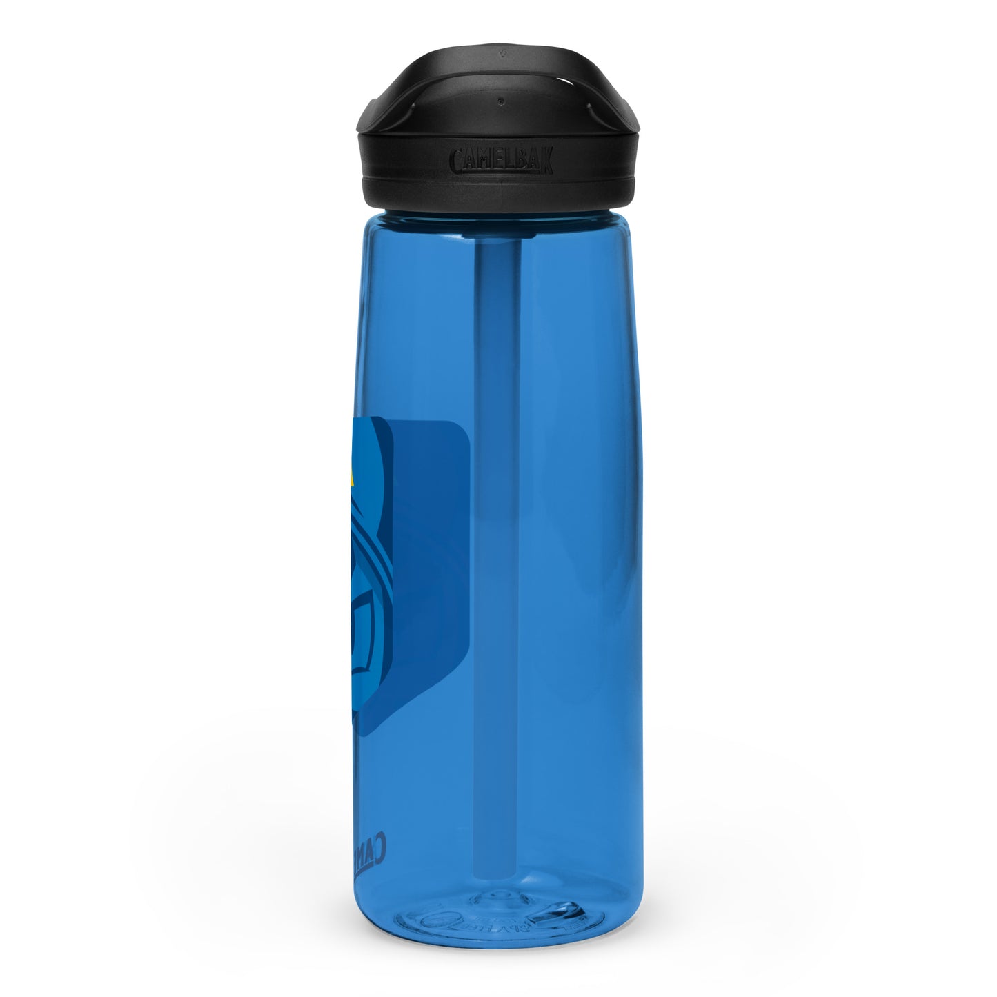 Battles 2 Logo Shield Sports Water Bottle | CamelBak Eddy®+