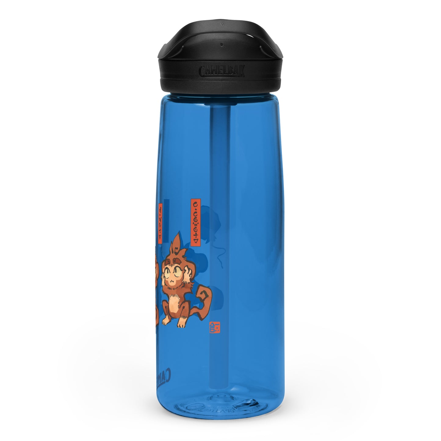 Three Wise Monkeys Sports Water Bottle | CamelBak Eddy®+