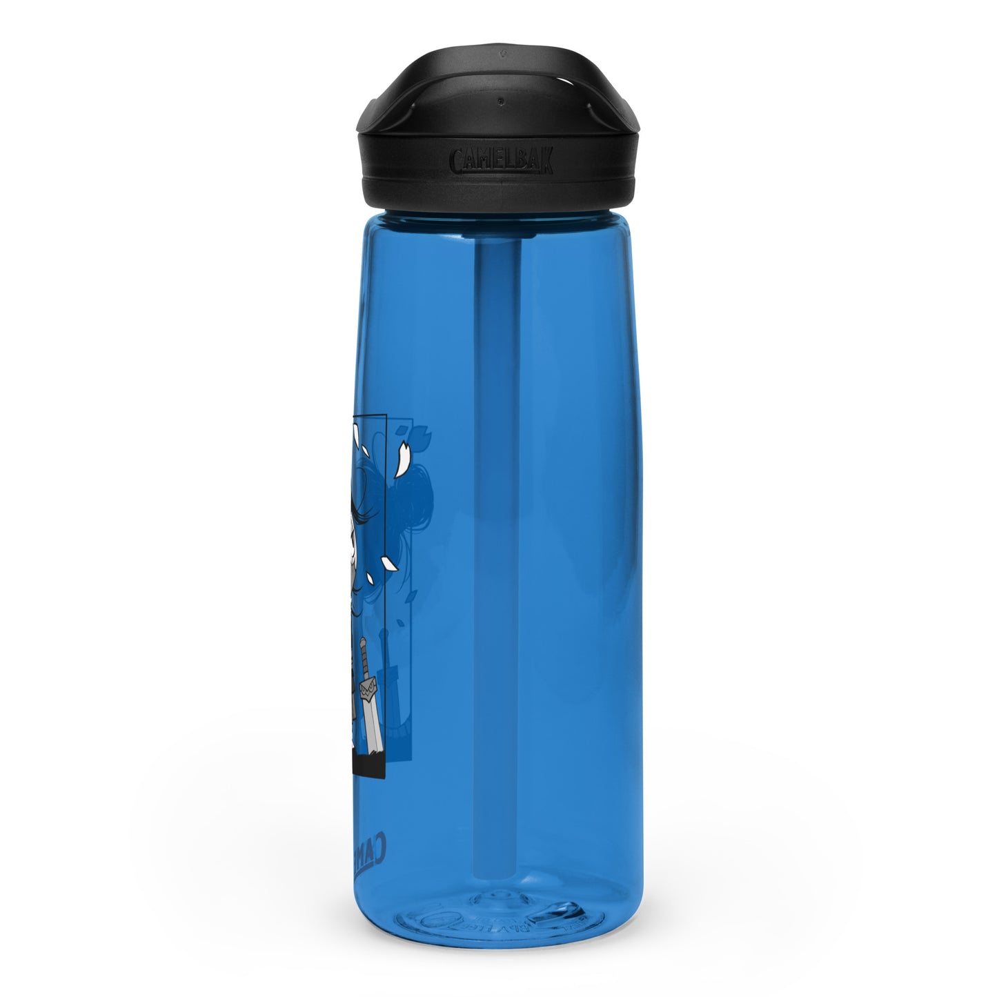 Sauda After Battle Sports Water Bottle | CamelBak Eddy®+