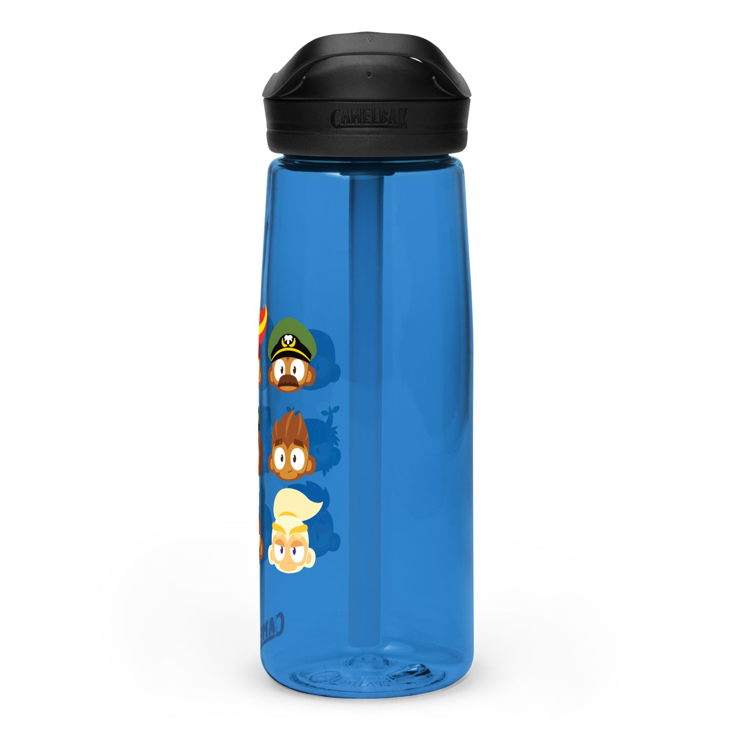 Hero Heads Sports Water Bottle | CamelBak Eddy®+