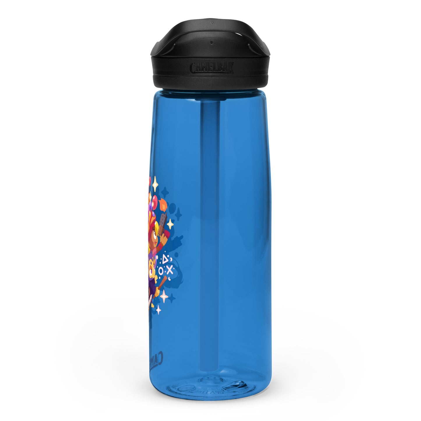 Girl Power Sports Water Bottle | CamelBak Eddy®+