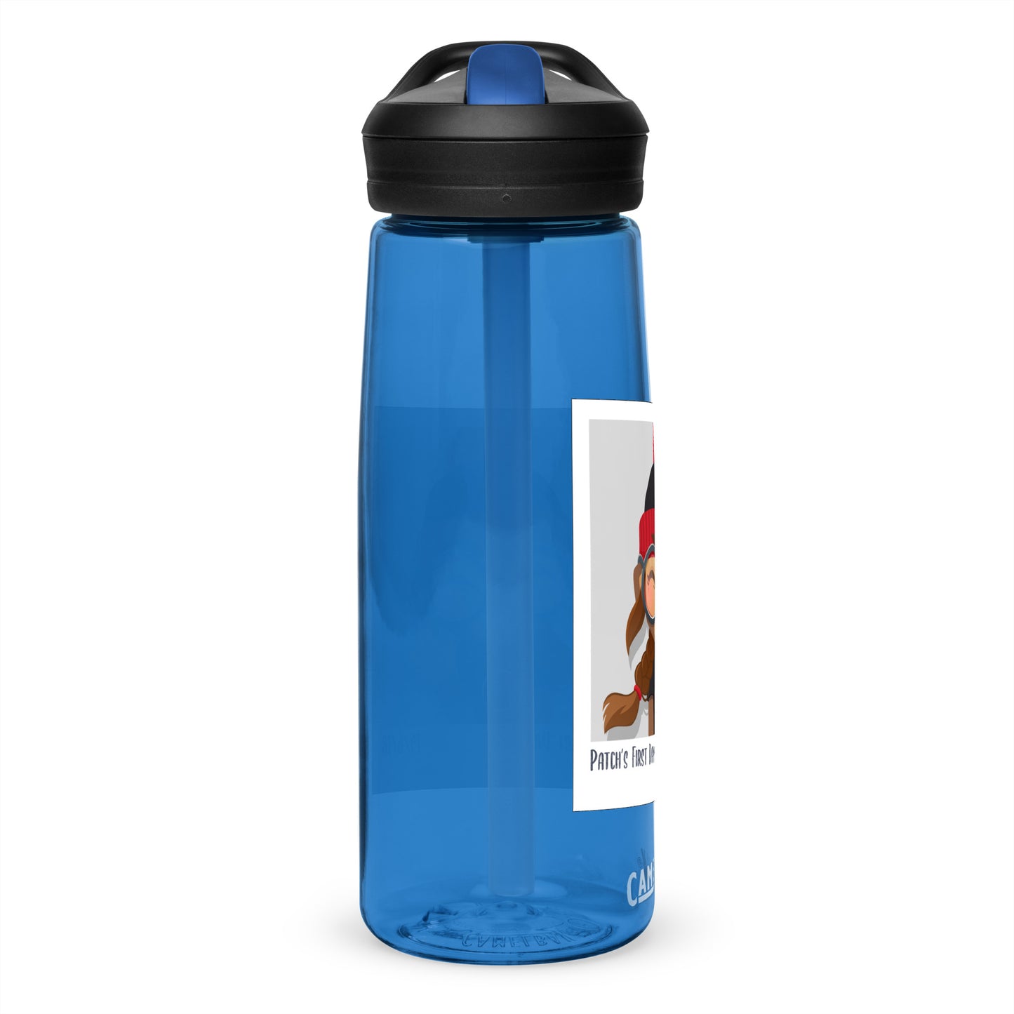 Patch's First Day Sports Water Bottle | CamelBak Eddy®+