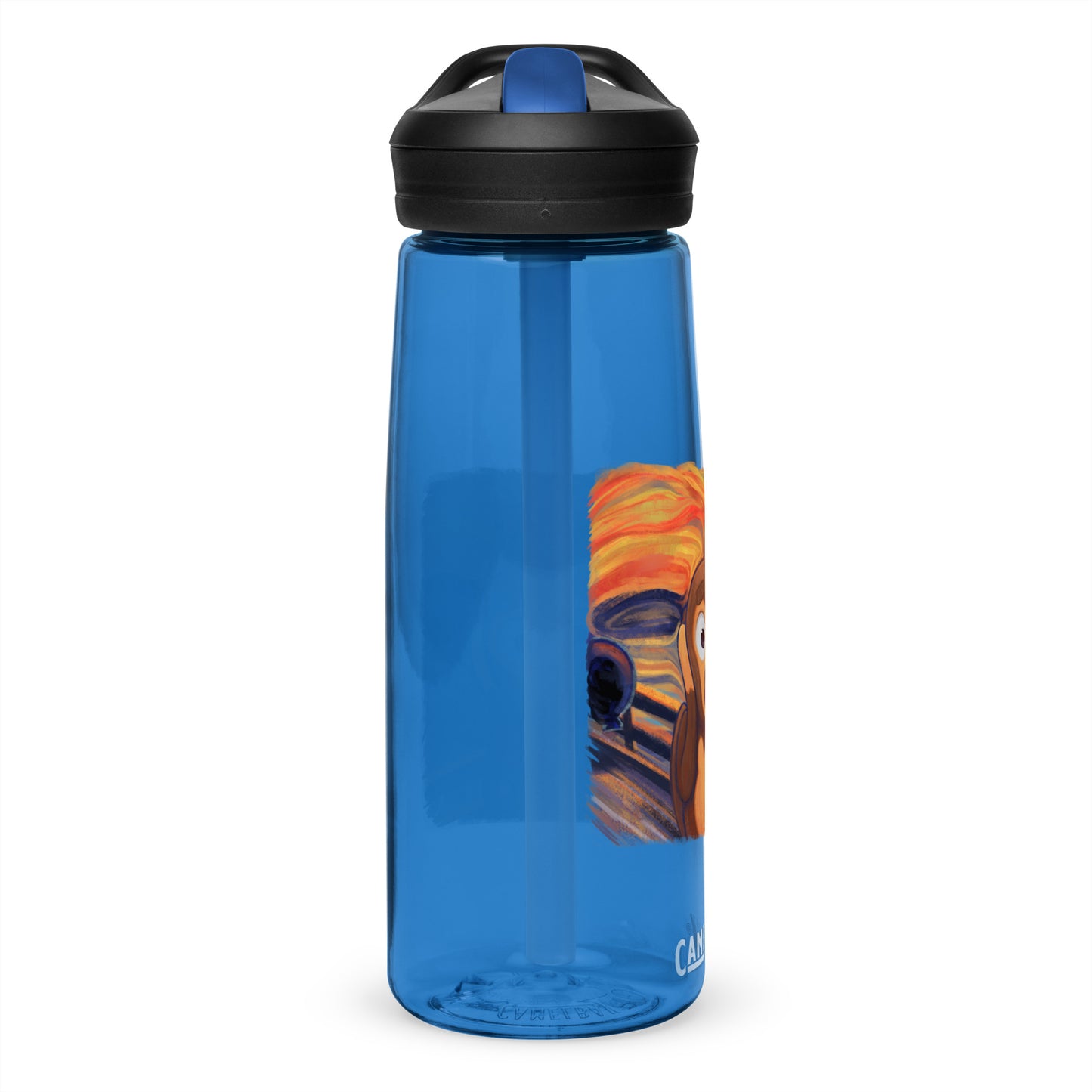 The Screaming Monkey Sports Water Bottle | CamelBak Eddy®+