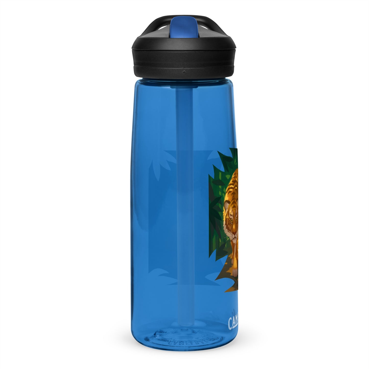 Tiger And Psi Sports Water Bottle | CamelBak Eddy®+