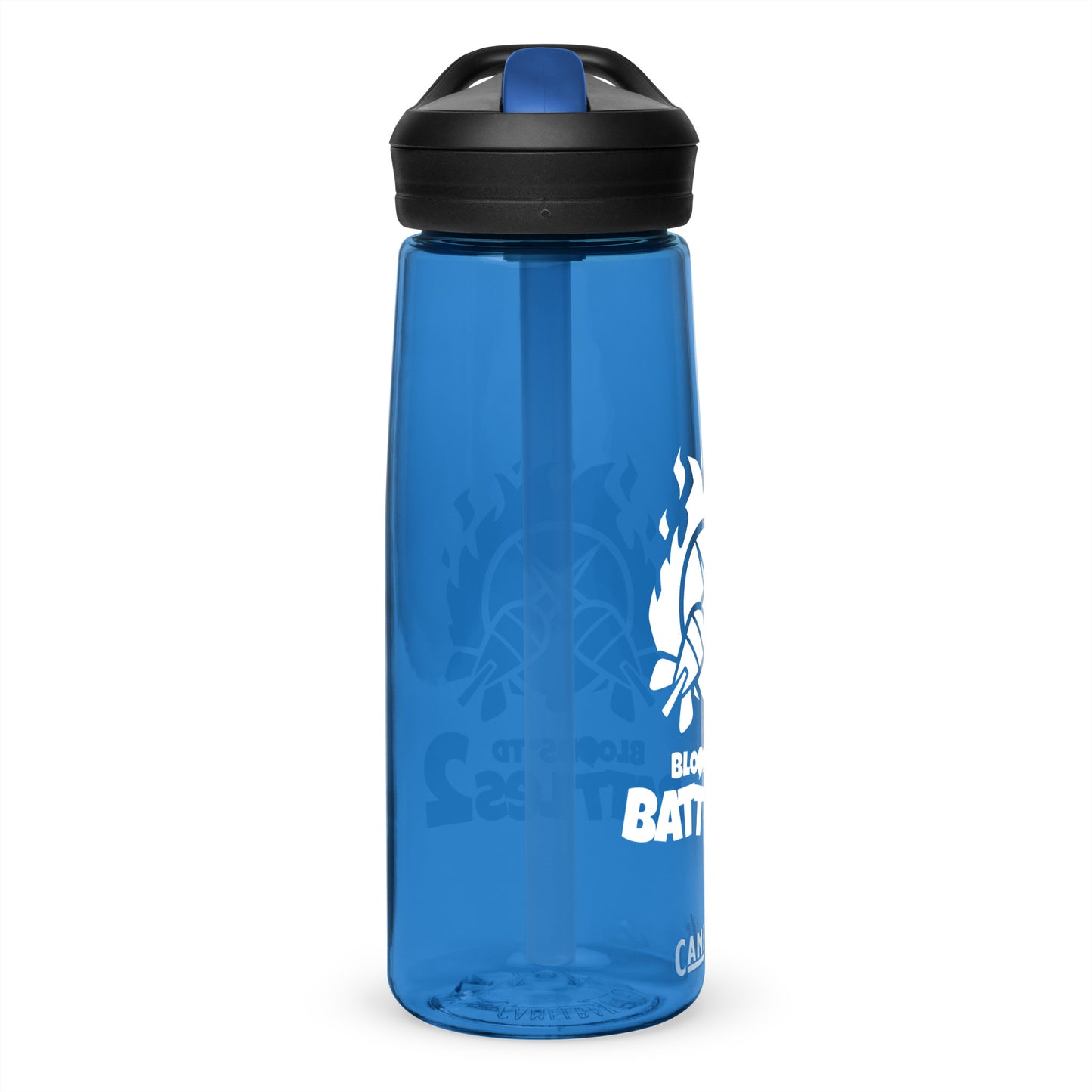 Battles 2 Dart Shield Sports Water Bottle | CamelBak Eddy®+