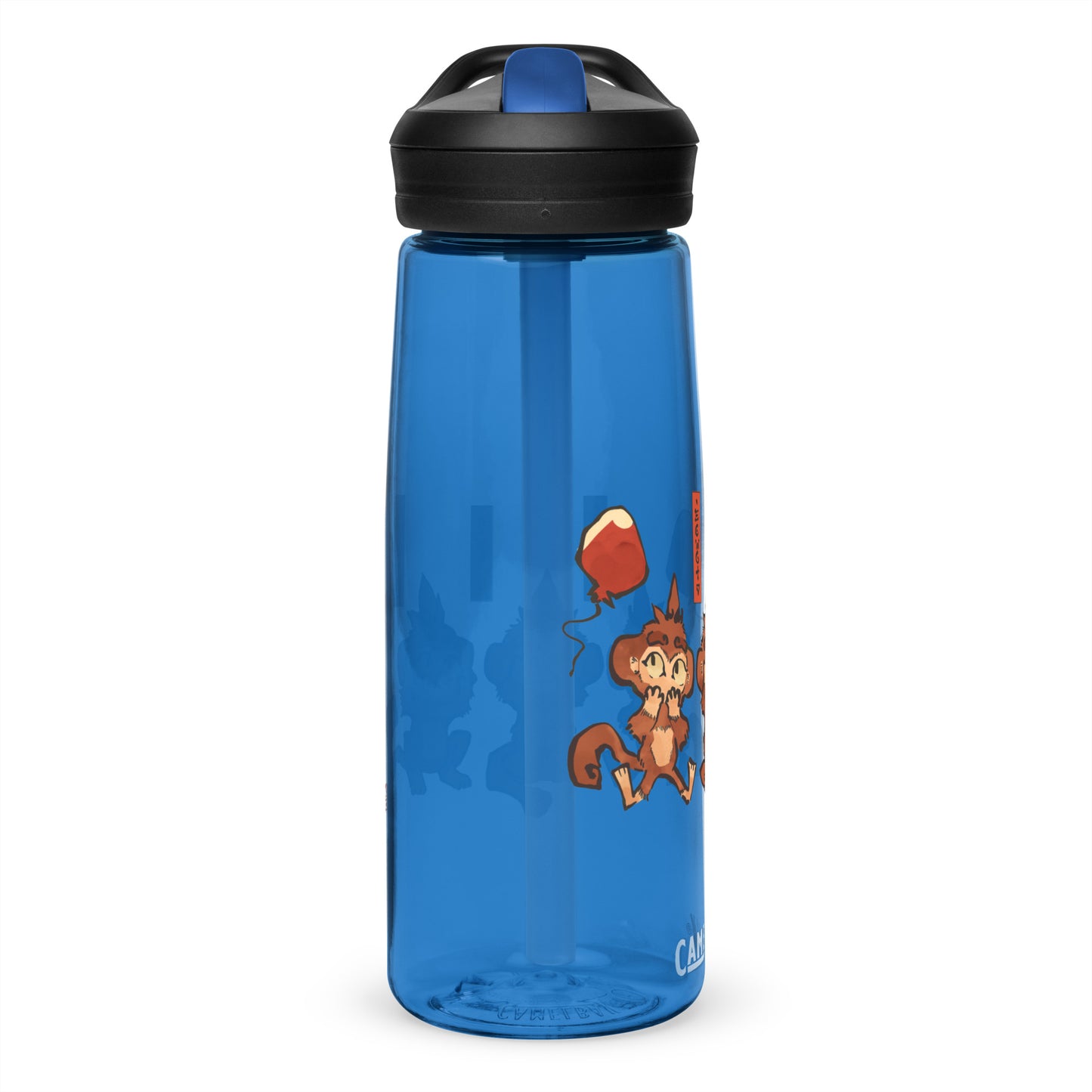 Three Wise Monkeys Sports Water Bottle | CamelBak Eddy®+