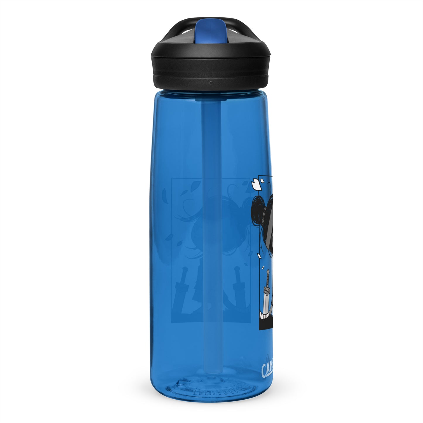 Sauda After Battle Sports Water Bottle | CamelBak Eddy®+