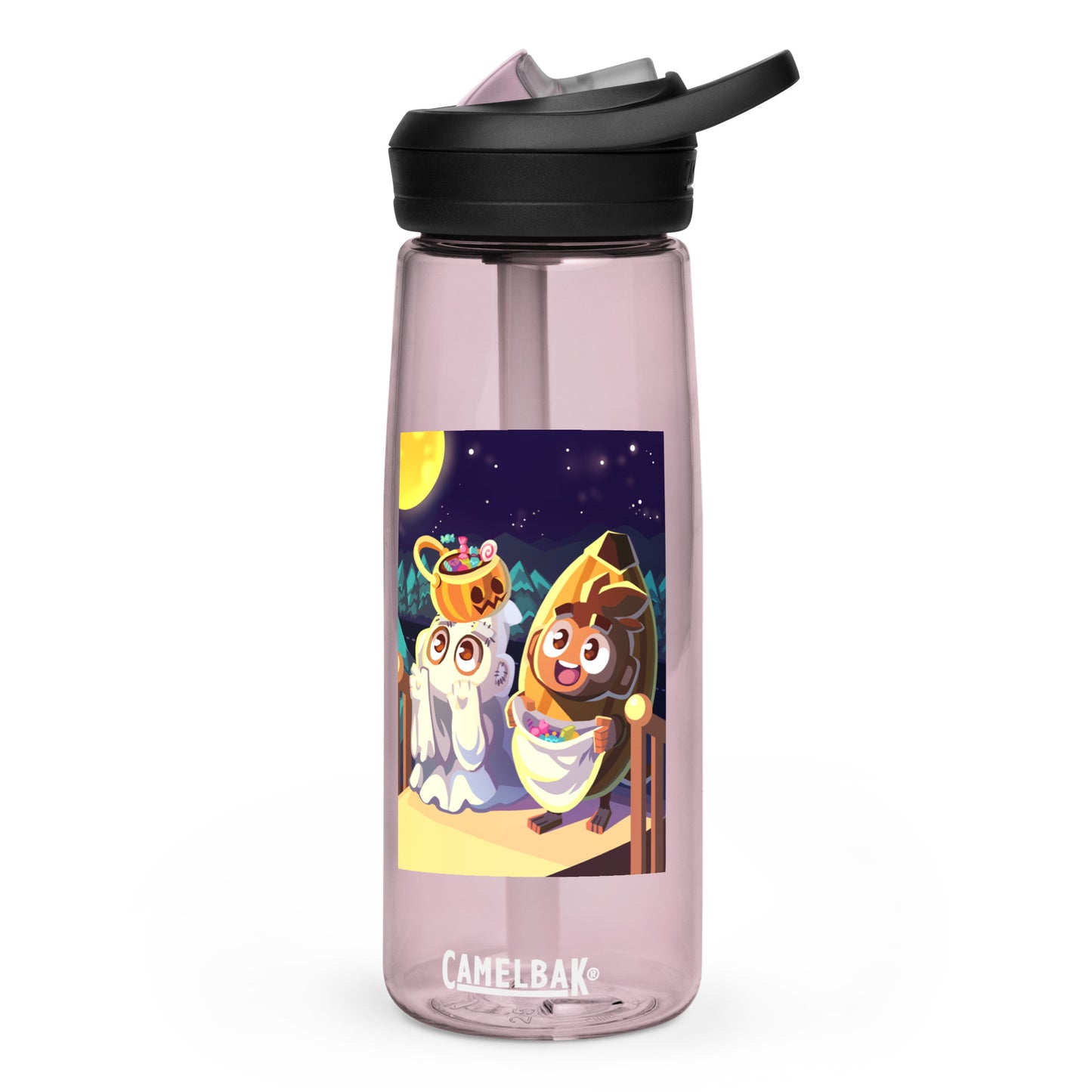 Trick or Treat Sports Water Bottle | CamelBak Eddy®+