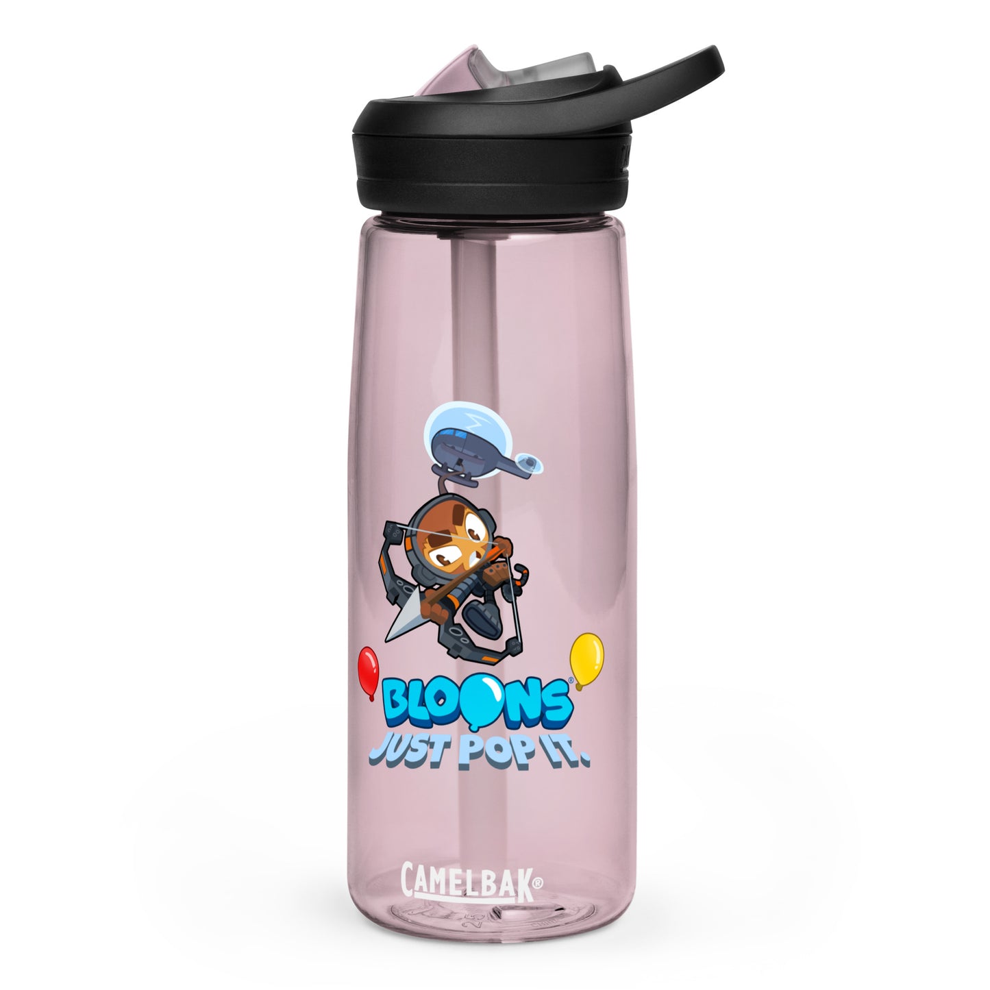 Just Pop It Sports Water Bottle | CamelBak Eddy®+