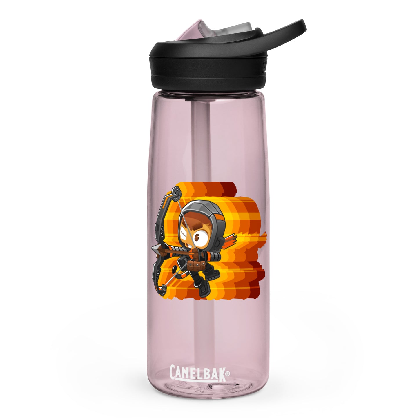 Retro Quincy Sports Water Bottle | CamelBak Eddy®+