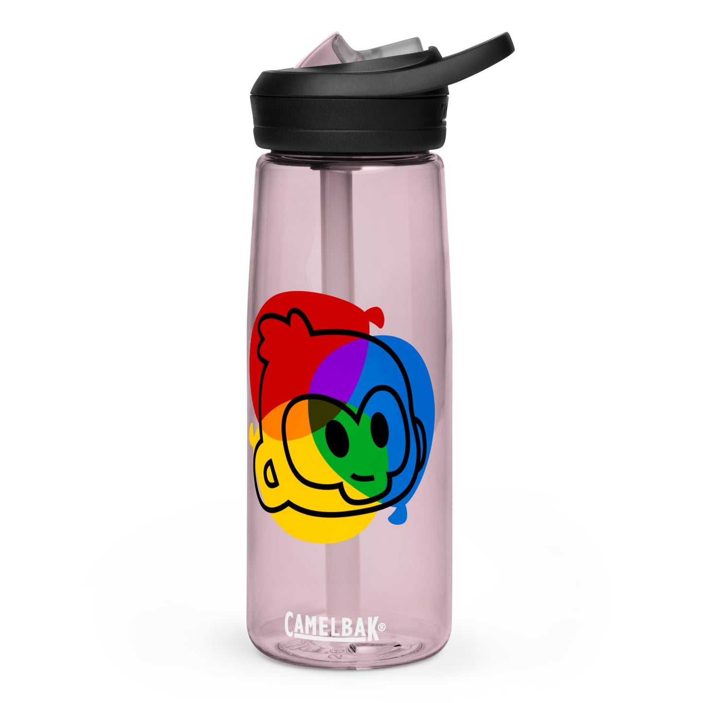 RGB Mind Bloon Sports Water Bottle | CamelBak Eddy®+