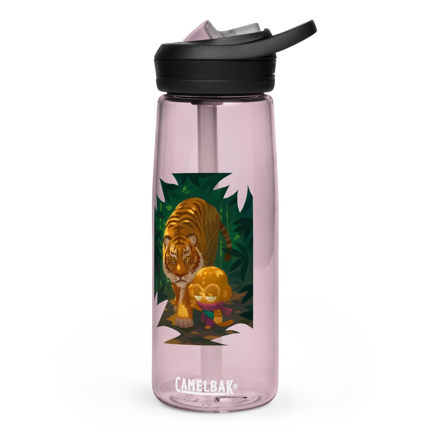 Tiger And Psi Sports Water Bottle | CamelBak Eddy®+