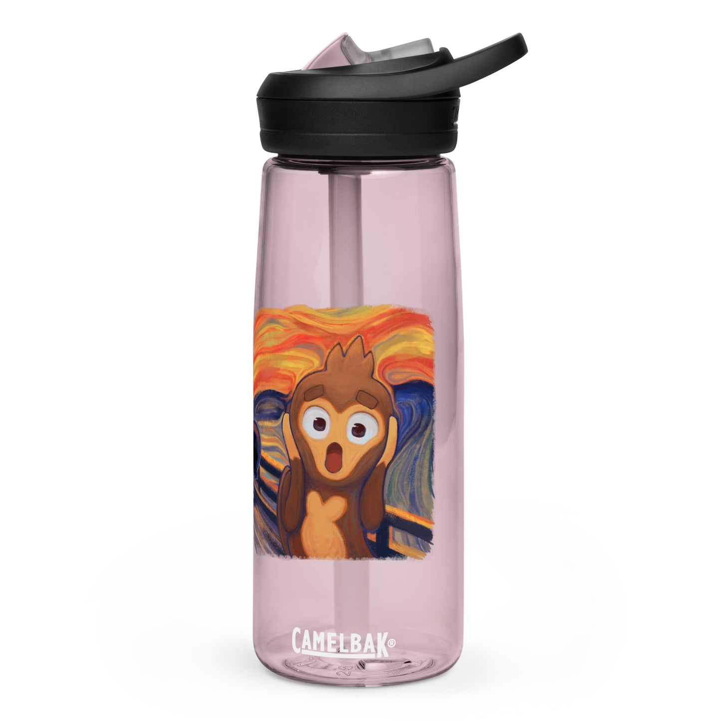 The Screaming Monkey Sports Water Bottle | CamelBak Eddy®+