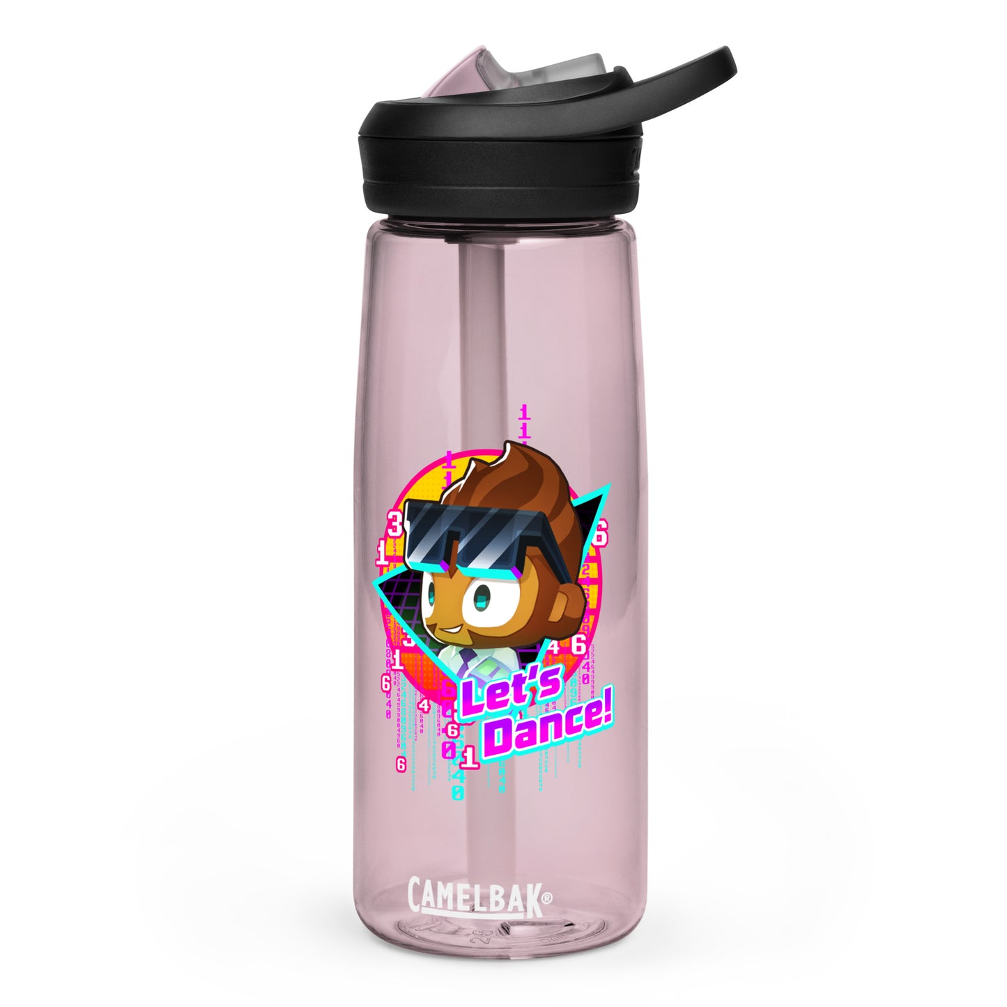 Let's Dance Sports Water Bottle | CamelBak Eddy®+