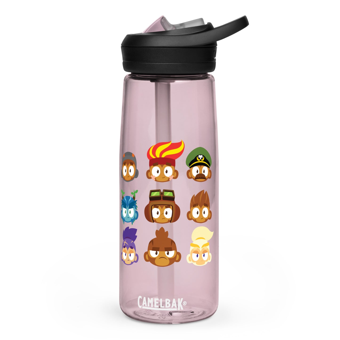 Hero Heads Sports Water Bottle | CamelBak Eddy®+