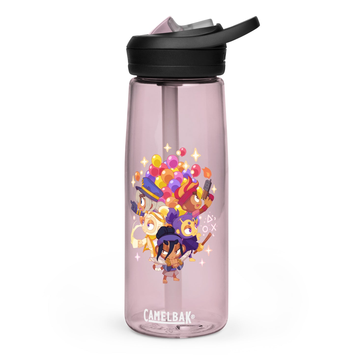 Girl Power Sports Water Bottle | CamelBak Eddy®+