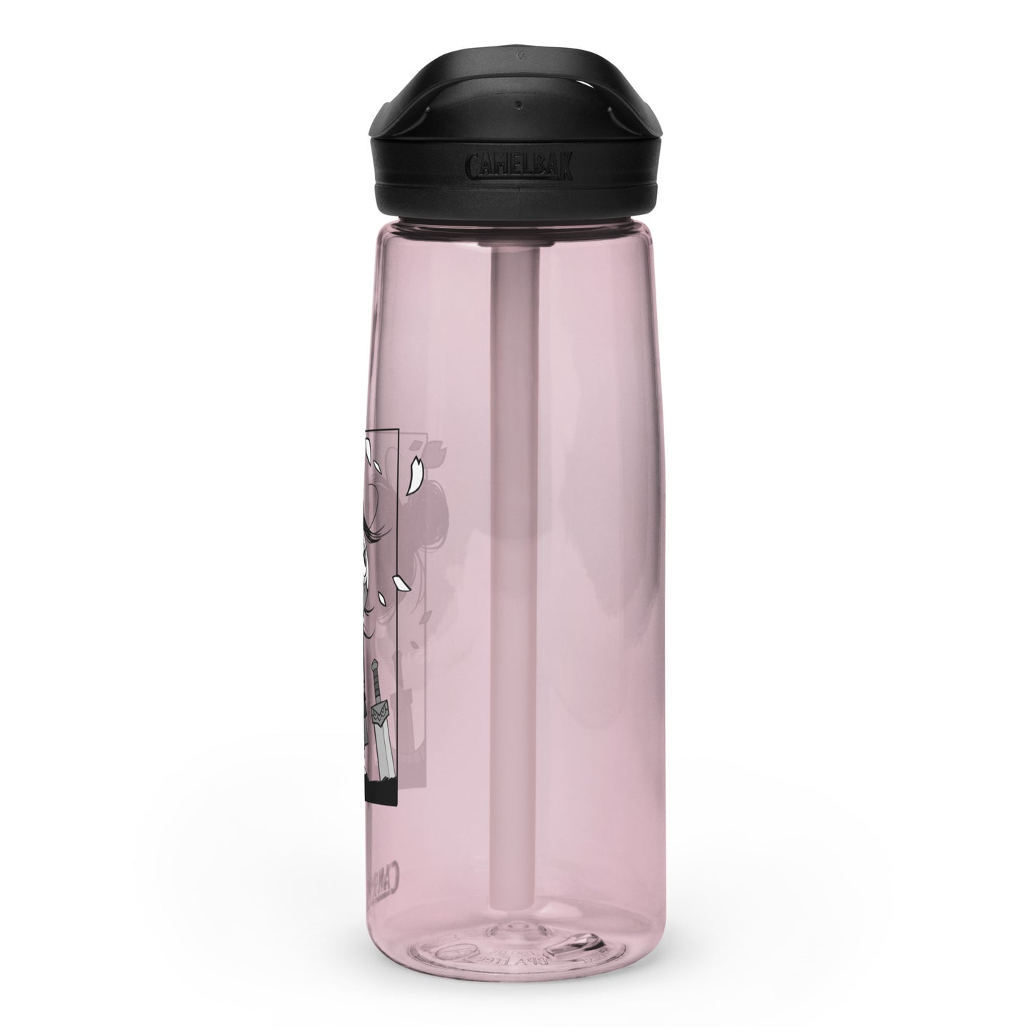 Sauda After Battle Sports Water Bottle | CamelBak Eddy®+