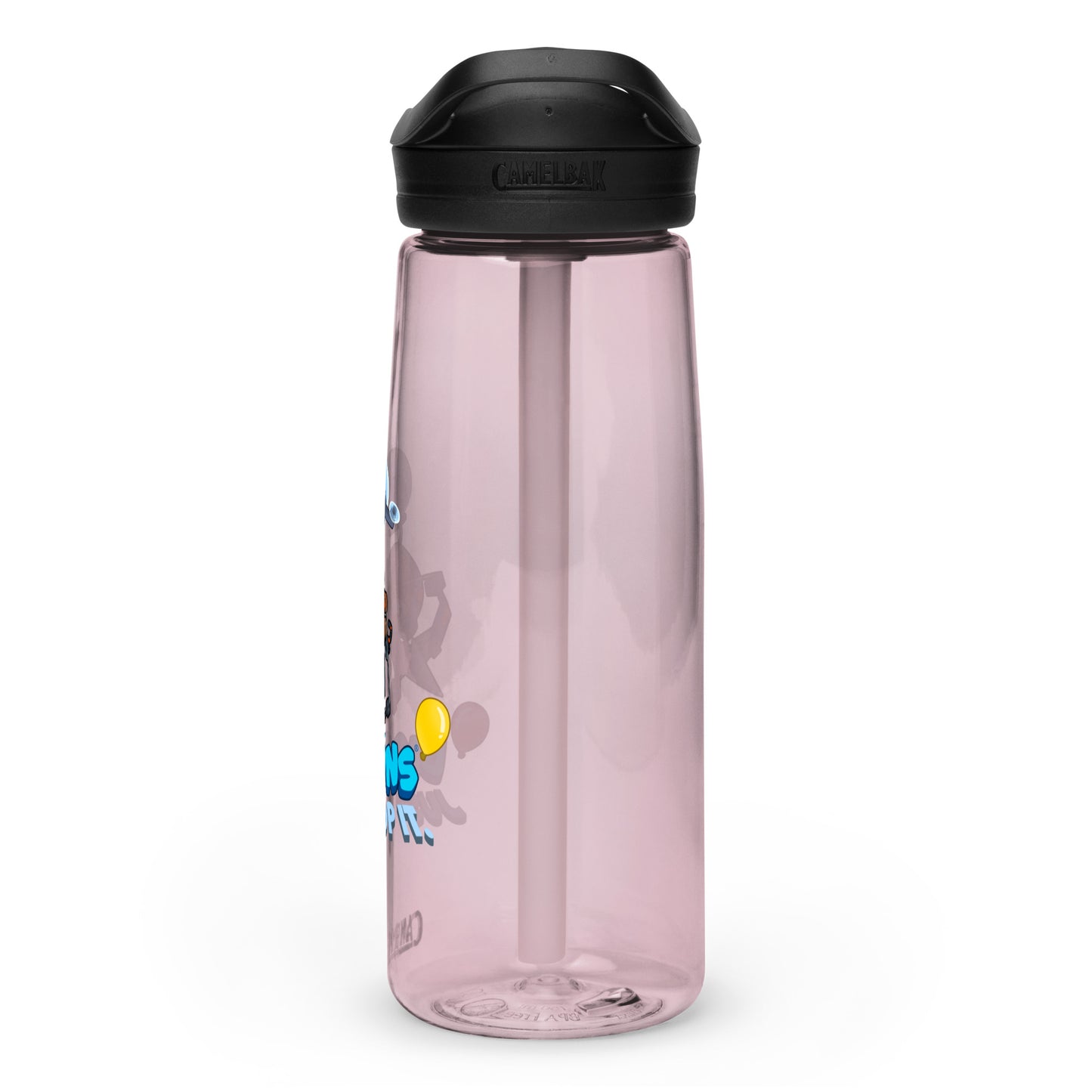 Just Pop It Sports Water Bottle | CamelBak Eddy®+