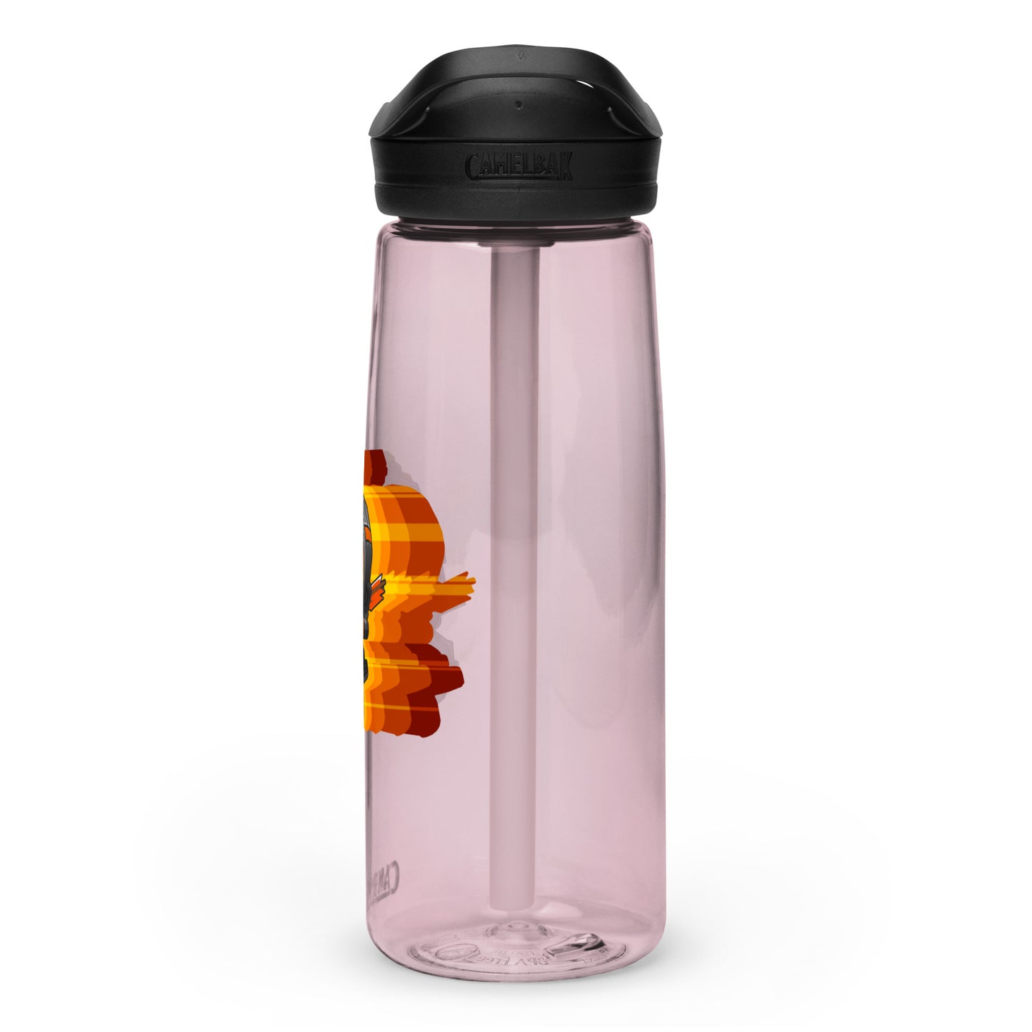 Retro Quincy Sports Water Bottle | CamelBak Eddy®+