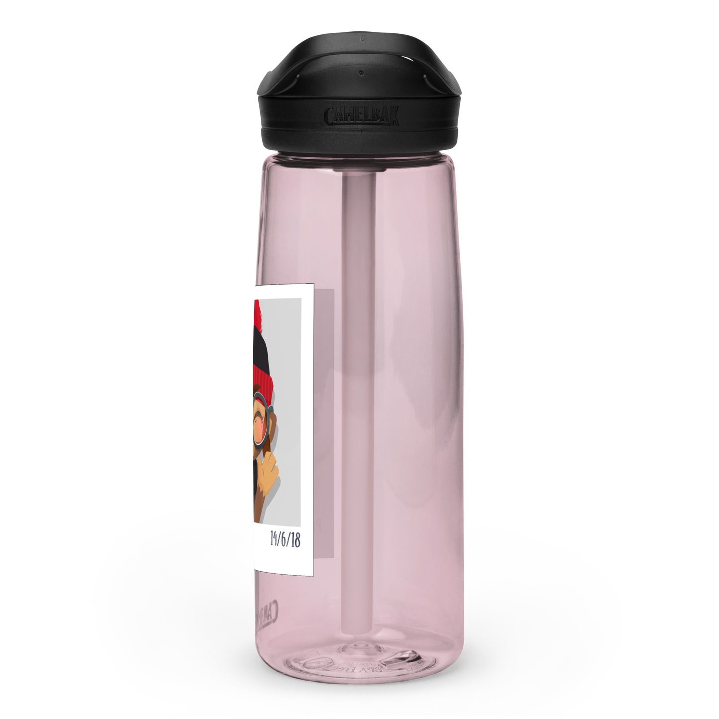 Patch's First Day Sports Water Bottle | CamelBak Eddy®+