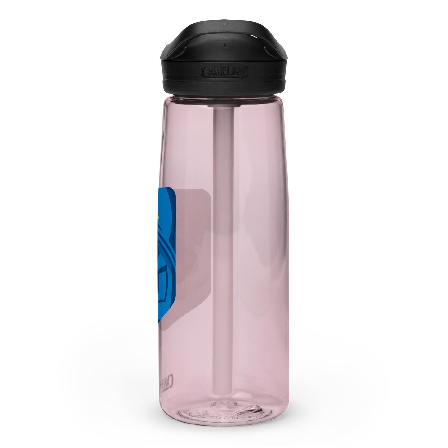 Battles 2 Logo Shield Sports Water Bottle | CamelBak Eddy®+