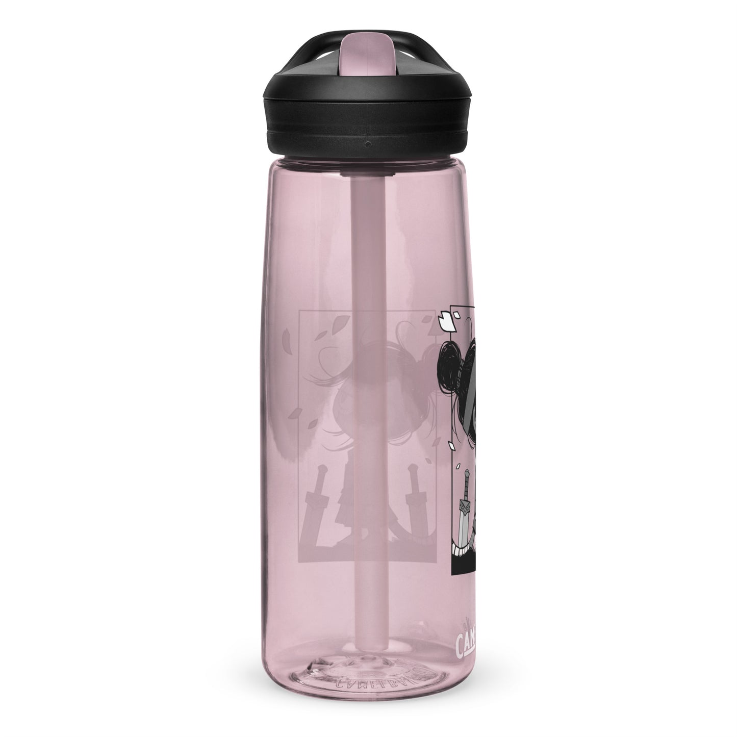 Sauda After Battle Sports Water Bottle | CamelBak Eddy®+