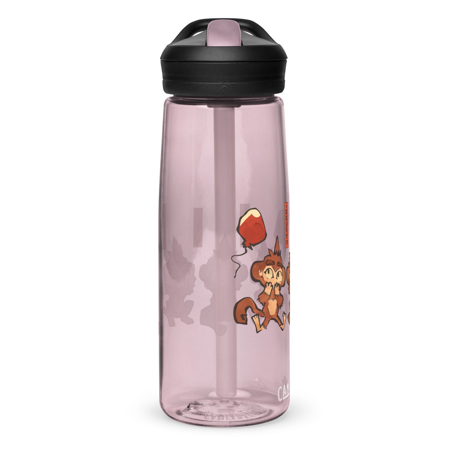 Three Wise Monkeys Sports Water Bottle | CamelBak Eddy®+