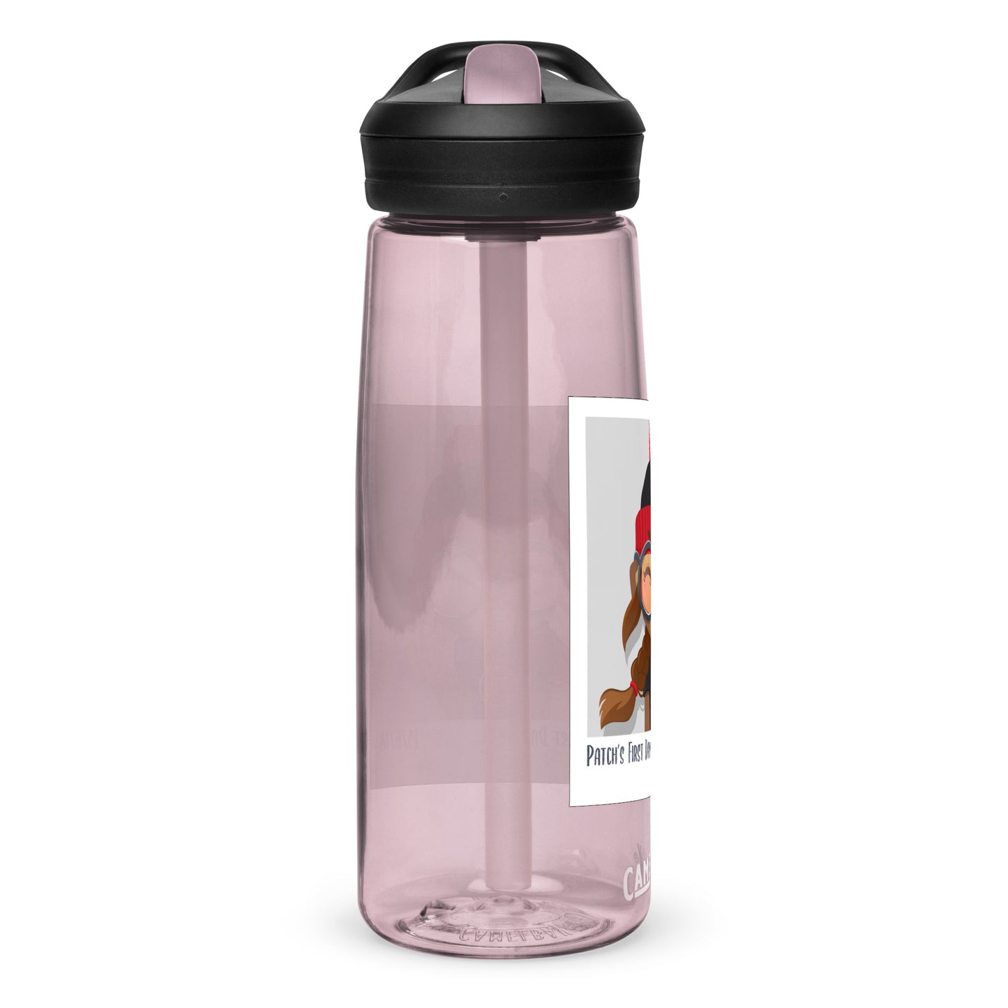 Patch's First Day Sports Water Bottle | CamelBak Eddy®+