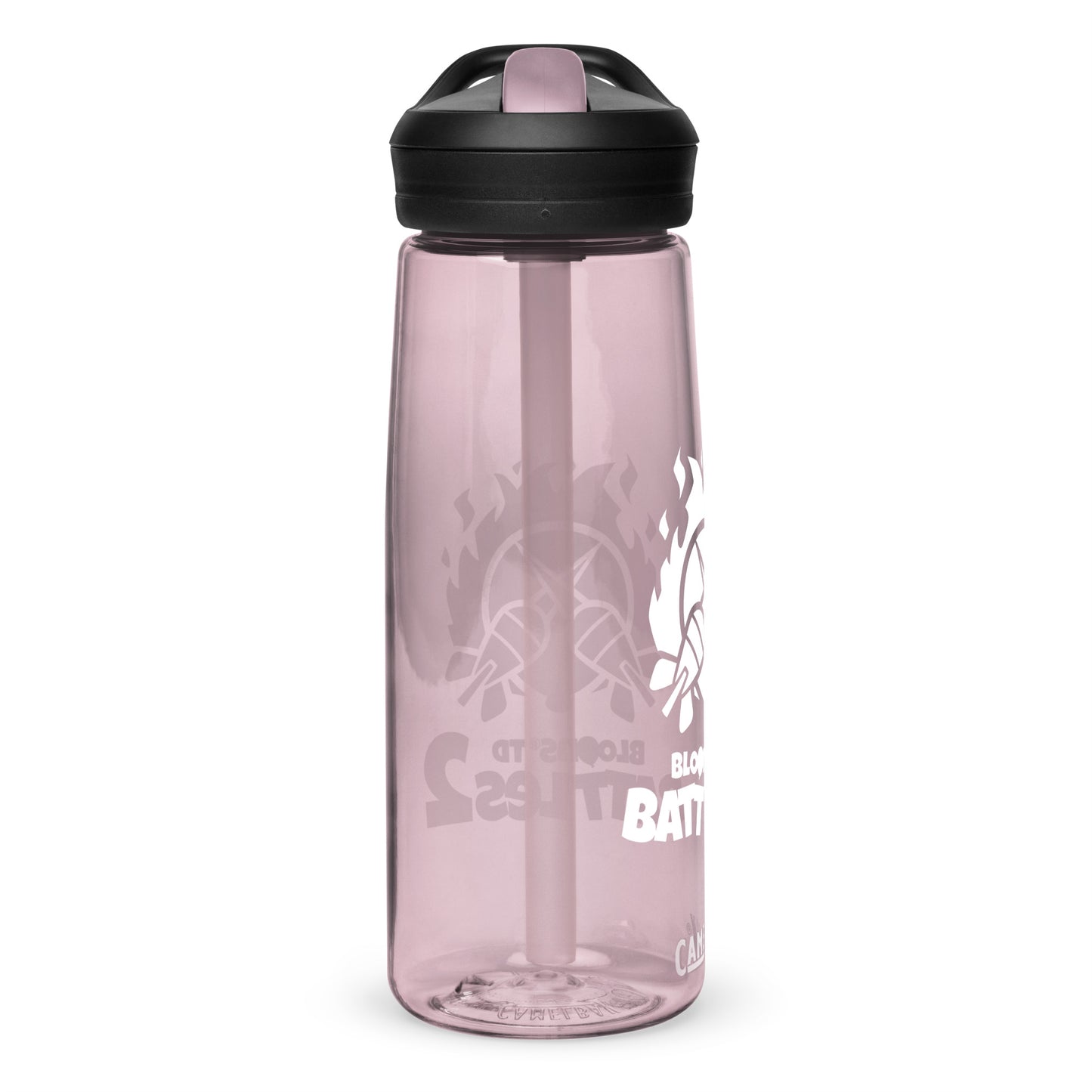 Battles 2 Dart Shield Sports Water Bottle | CamelBak Eddy®+