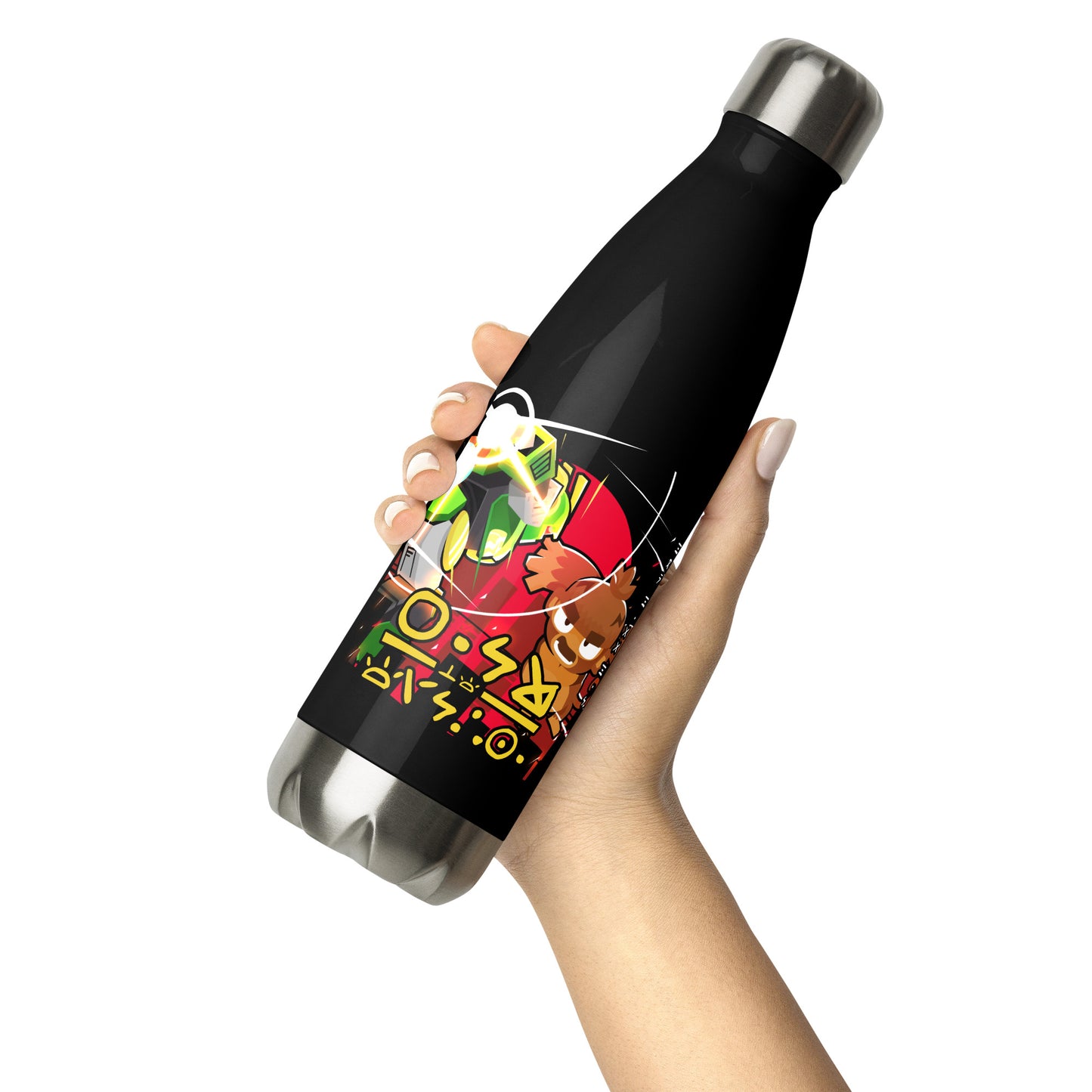 King Vs Sentai Stainless steel water bottle