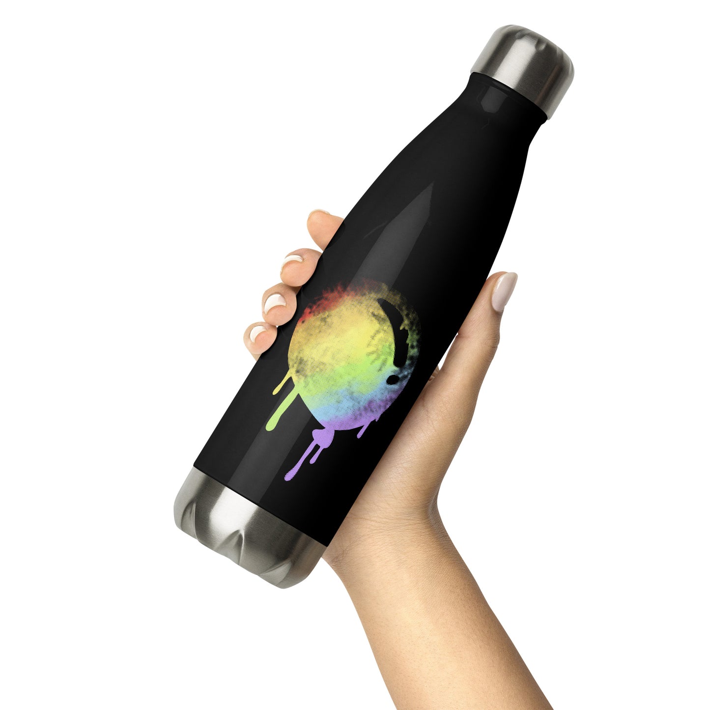 Bloon Spray Paint Stainless Steel Water Bottle