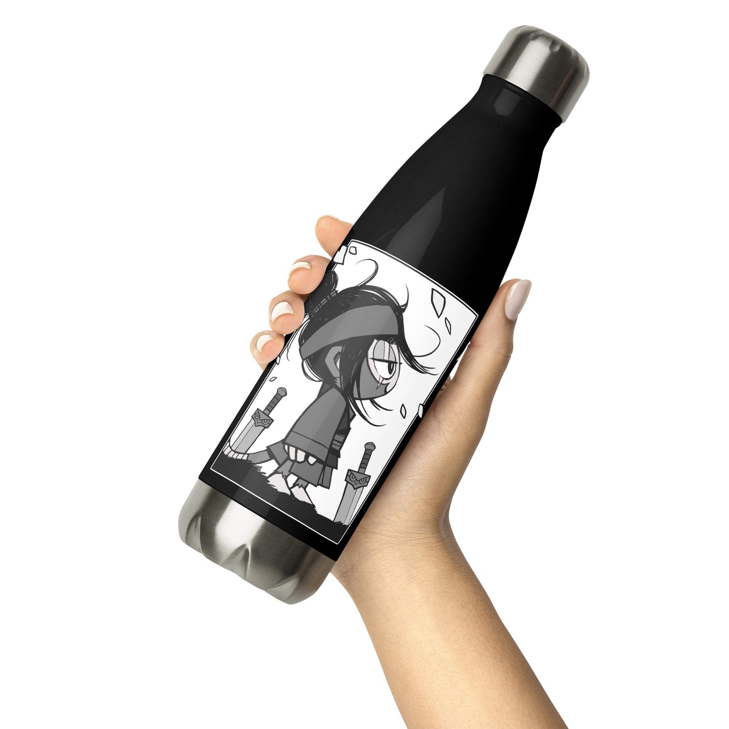 Sauda After Battle Stainless Steel Water Bottle