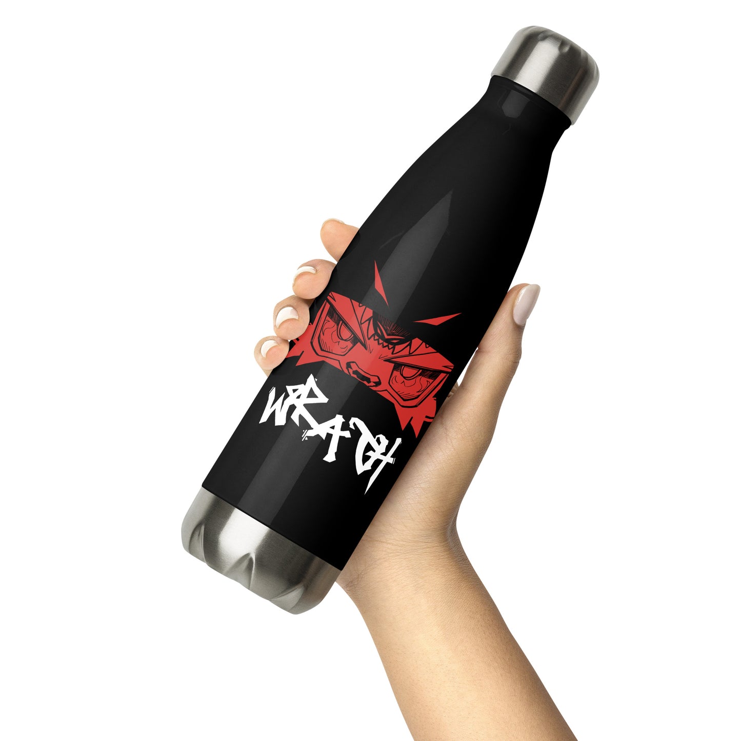 Avatar Of Wrath Stainless Steel Water Bottle