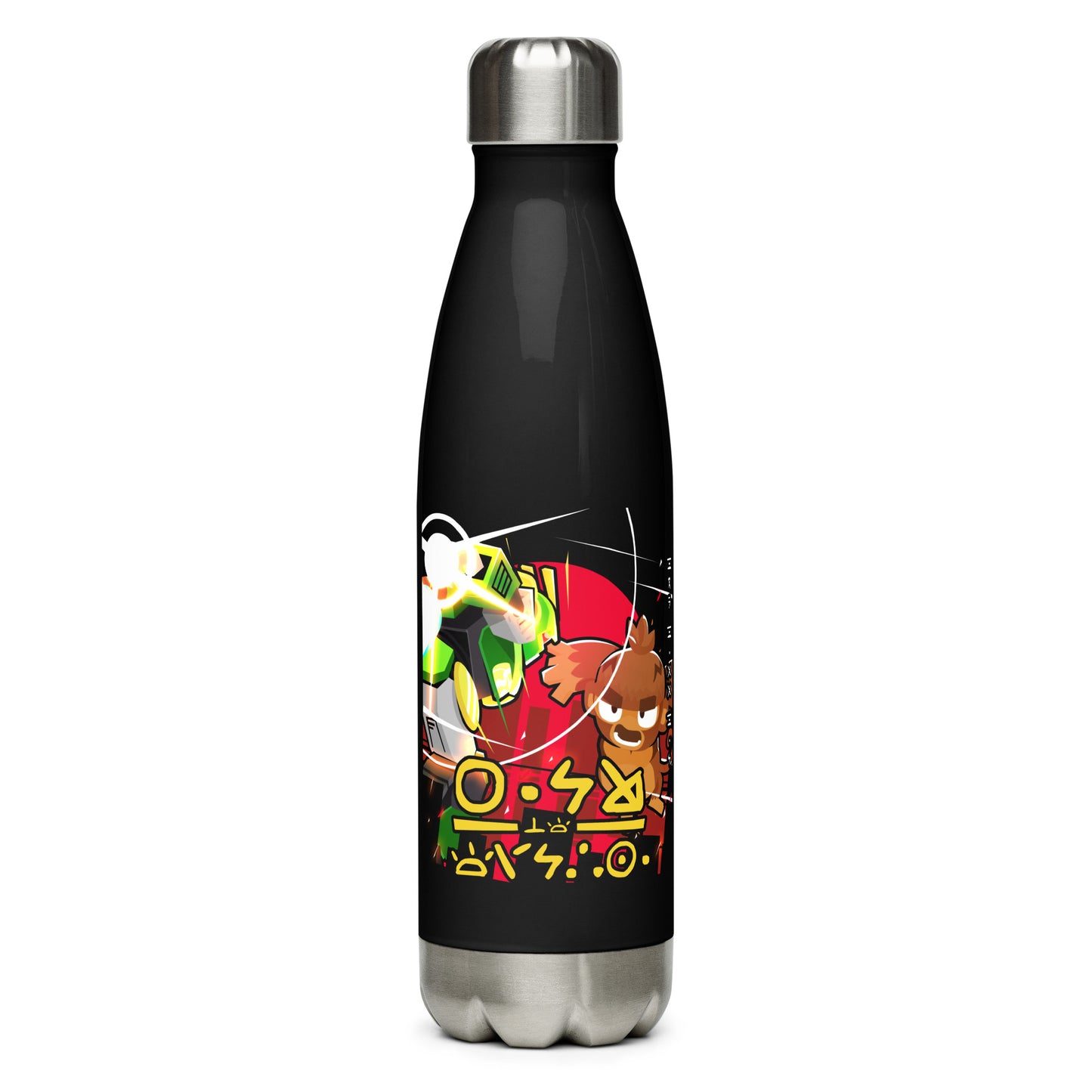 King Vs Sentai Stainless steel water bottle