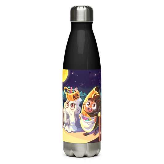 Trick or Treat Stainless steel water bottle