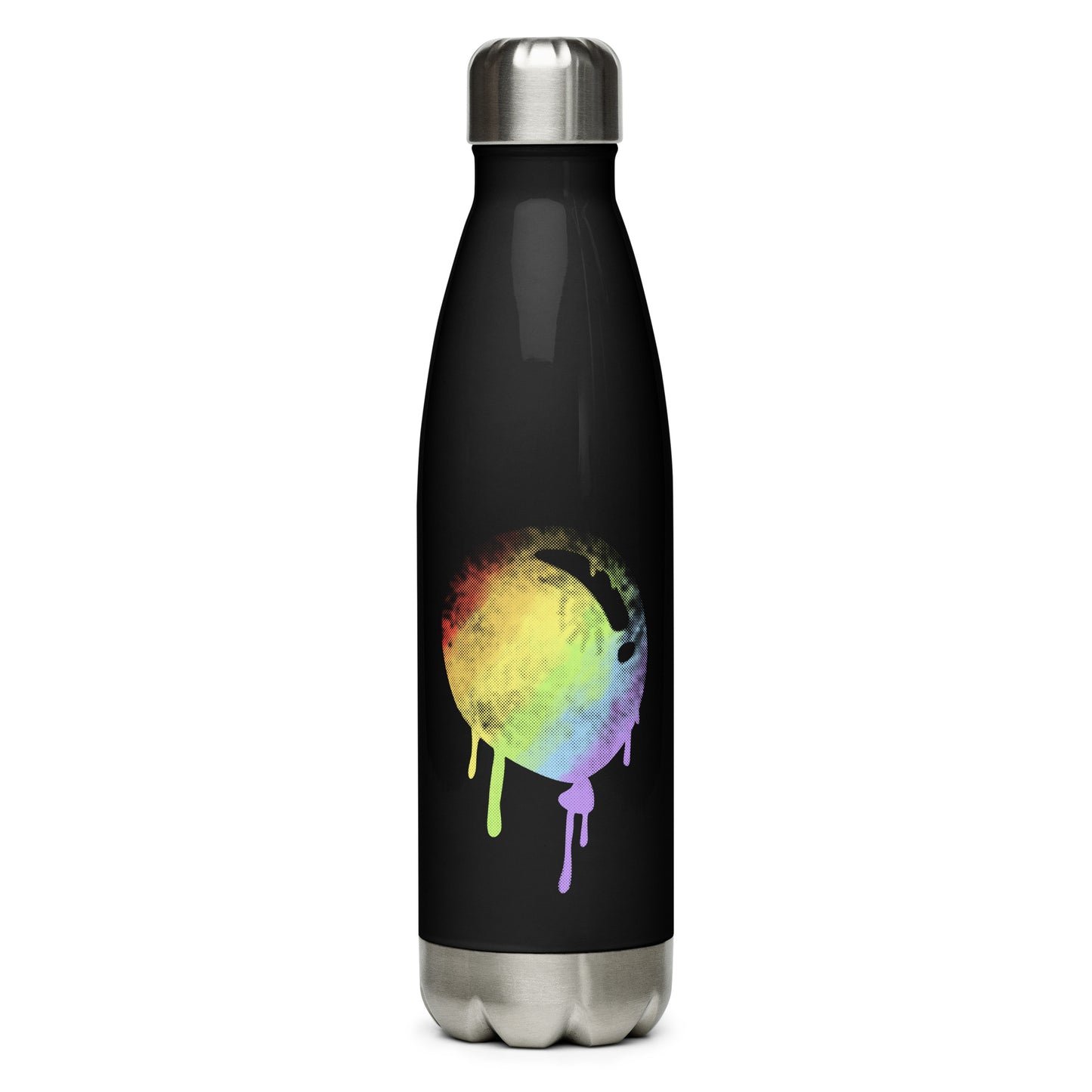 Bloon Spray Paint Stainless Steel Water Bottle