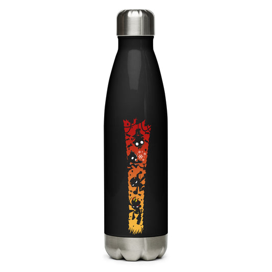 Monkey Ambush - Stainless Steel Water Bottle