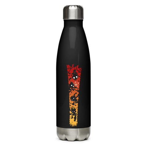 Monkey Ambush - Stainless Steel Water Bottle