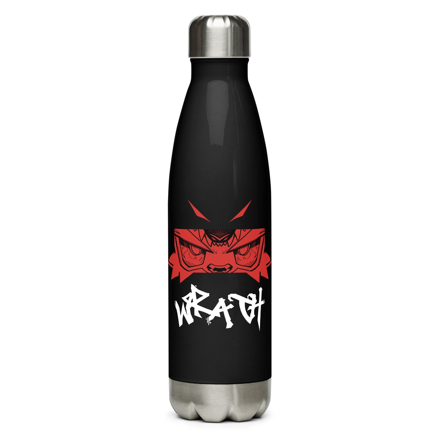 Avatar Of Wrath Stainless Steel Water Bottle