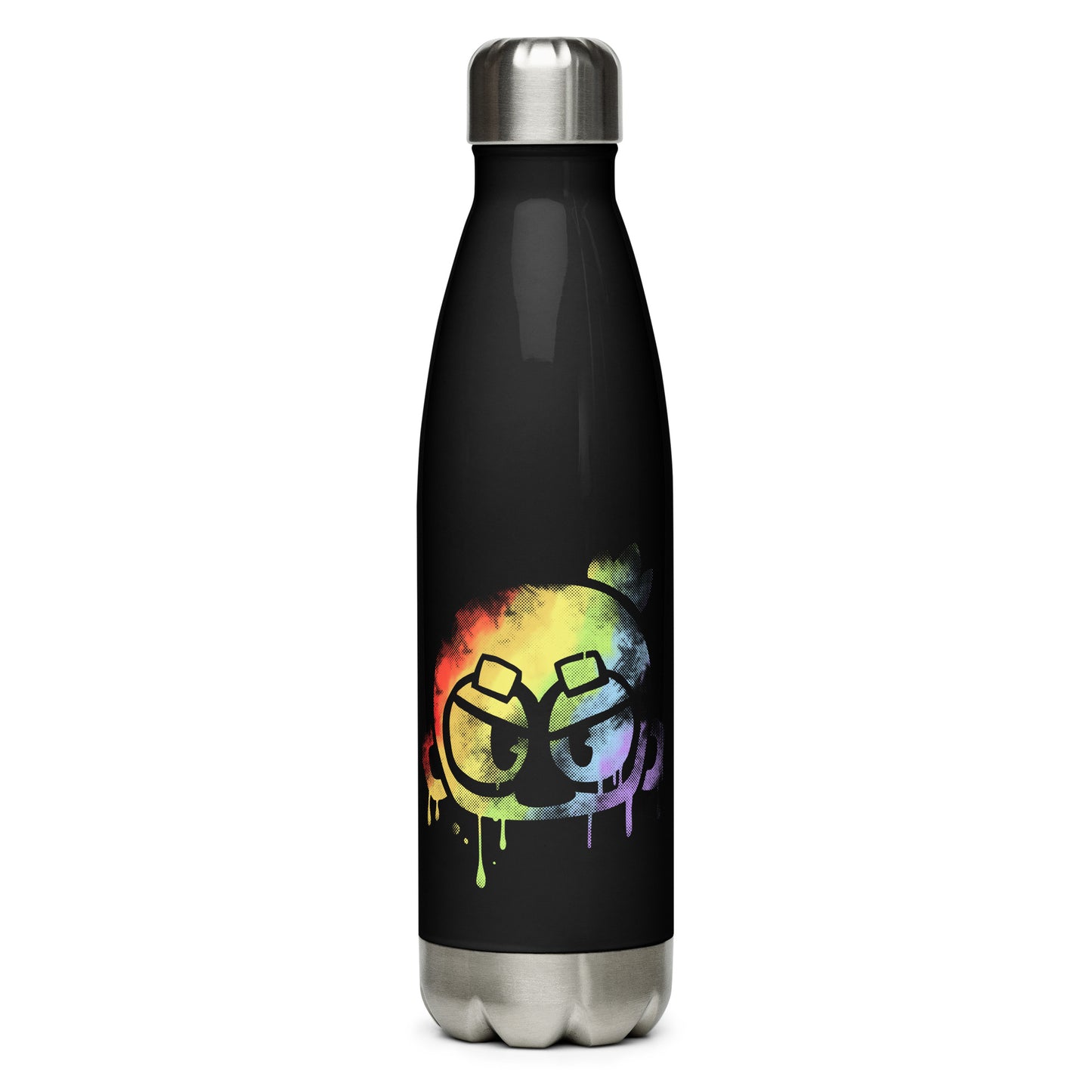 Monkey Graffiti Stainless Steel Water Bottle