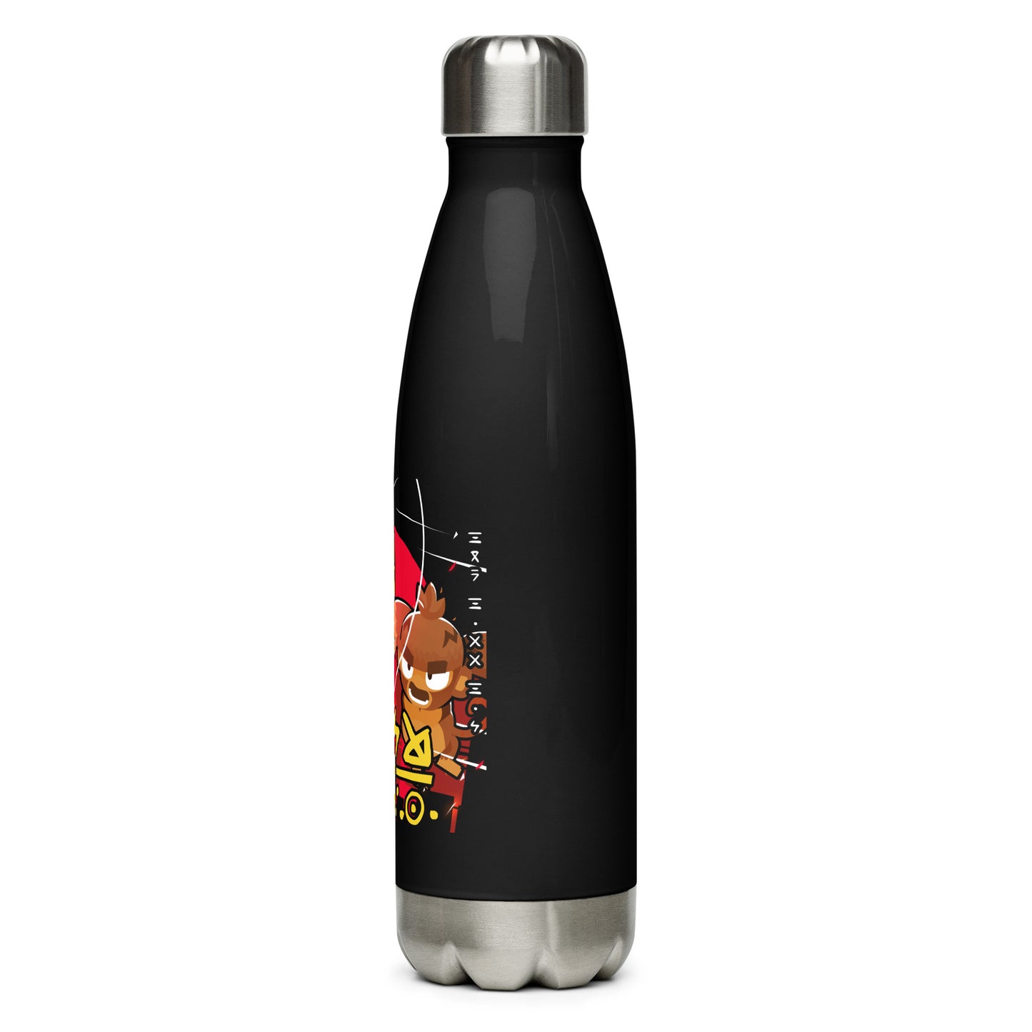 King Vs Sentai Stainless steel water bottle